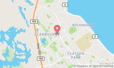 map, Tracey's Landscaping