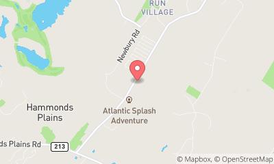 map, Rhyno's Landscaping Incorporated