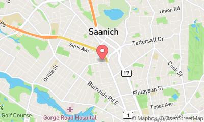 map, Brent Jansen Plumbing & Heating Ltd