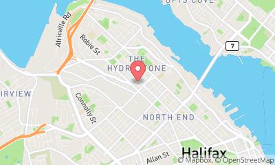 map, Halifax Seed Company