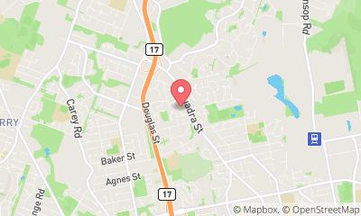 map, All-Brite Cleaning