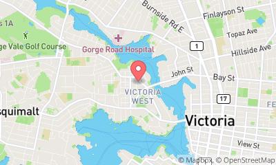 map, Victoria Chem-Clean