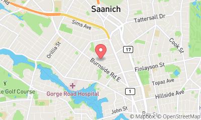 map, Cantec Fire Alarms