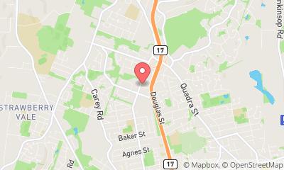 map, TELUS Custom Security Systems - Victoria
