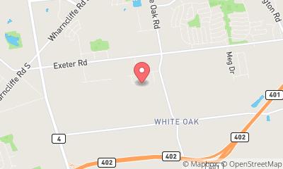 map, S.W. Atchison Plumbing & Heating Ltd.