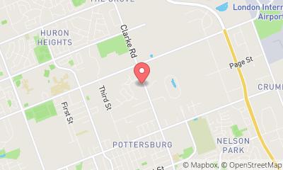 map, Egon's Landscaping