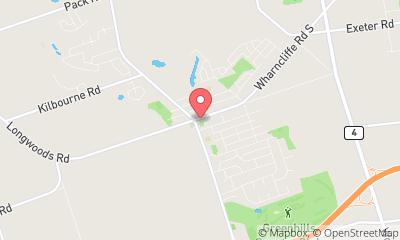 map, Flandscape - Snow Removal & Landscape