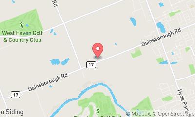map, Parkway Garden Centre