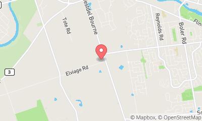 map, Baseline Nurseries and Garden Centre