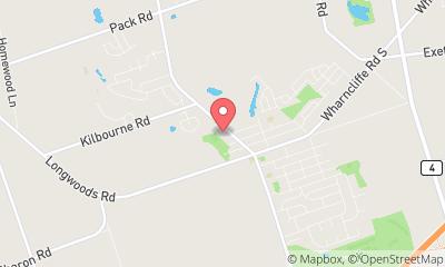 map, A&M Garden Centre and Sod Supply