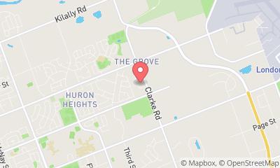 map, Steam Canada London