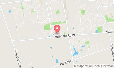 map, Western Steam Inc.