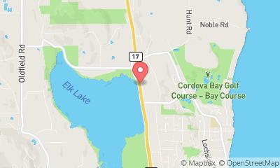 map, Stonecrest Masonry - Rock Mason & Stone Craft Victoria BC