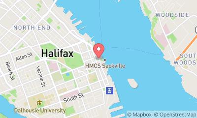 map, Avison Young | Maritimes