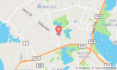map, Colliers | Halifax