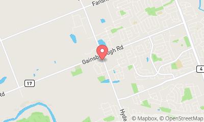 map, Gutter Guys Plus