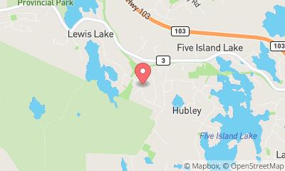 map, Gushues Landscaping Services