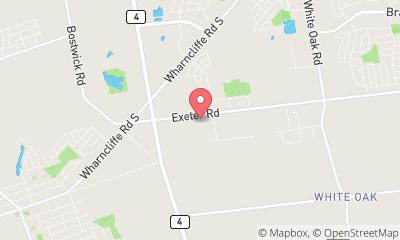 map, A Plus Building Maintenance