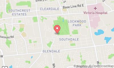 map, Precise Services