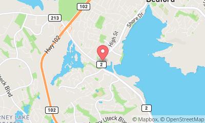 map, Empire Paving