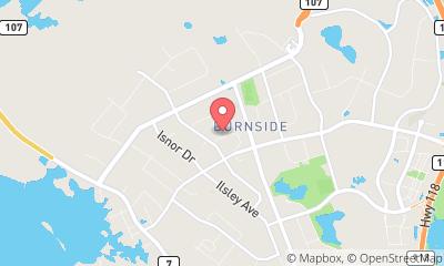 map, Halifax Paving Ltd.