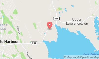 map, One Call Paving Limited