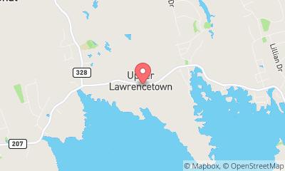 map, Ascon Paving Contractors Ltd