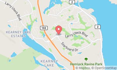 map, GREEN RHINO RESTORATIONS of Halifax