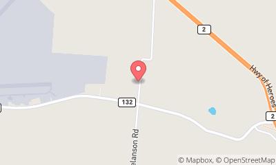 map, WINMAR Property Restoration Specialists - Moncton