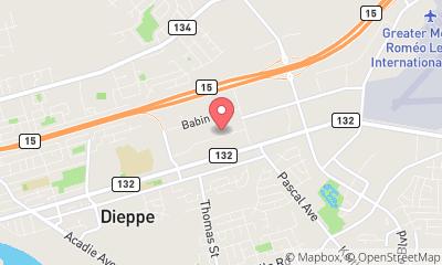 map, Paul Davis Greater Moncton