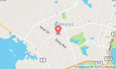 map, Troy Life & Fire Safety Ltd.