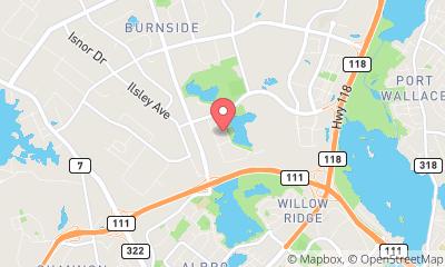 map, MircomES Halifax