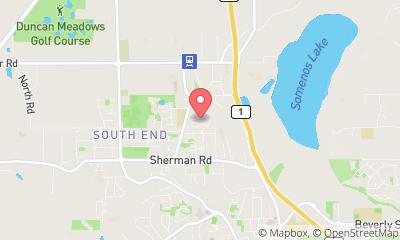 map, BC Vinyl Deck