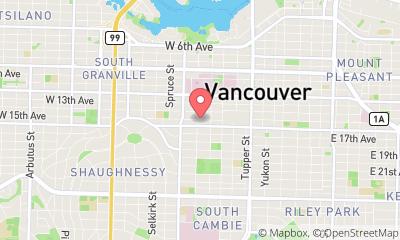 map, Arbutus Sundecks: Deck Repair & Installation
