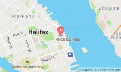 map, LMB Plumbing and Heating Inc.