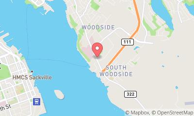 map, Ken Evans Plumbing & Heating Ltd