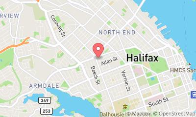 map, Alpha Plumbing and Heating
