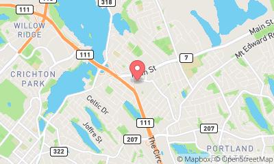 map, Blackburn Bennett Plumbing & Heating Inc