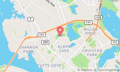 map, Pothier Plumbing and Heating