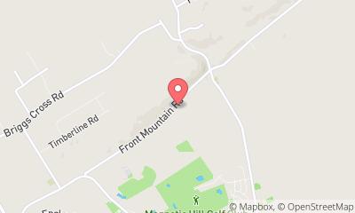 map, D&S Snow Removal Services Inc.