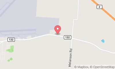 map, Y & S Land Care Inc.