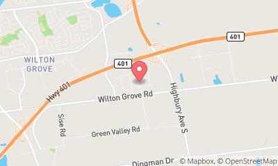 map, Bravo! Property Care & Services Inc.