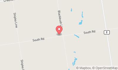 map, Chad Bennewies Trucking