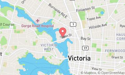 map, Brenric Construction Ltd.