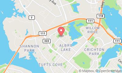 map, Northview Apartment REIT Dartmouth Office