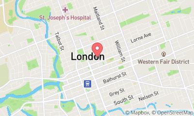 map, Canadian Commercial Development