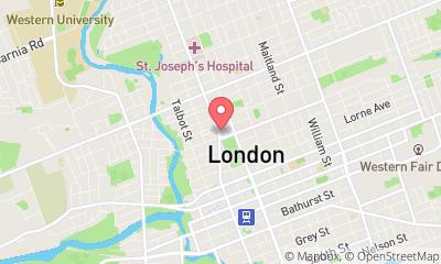 map, Cushman & Wakefield