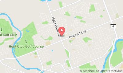 map, Huntington Commercial Realty