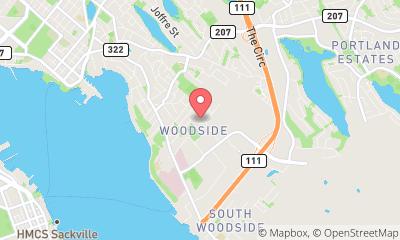 map, Waterworks Construction Limited