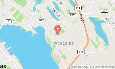 map, Roofworks Roofing & Solar